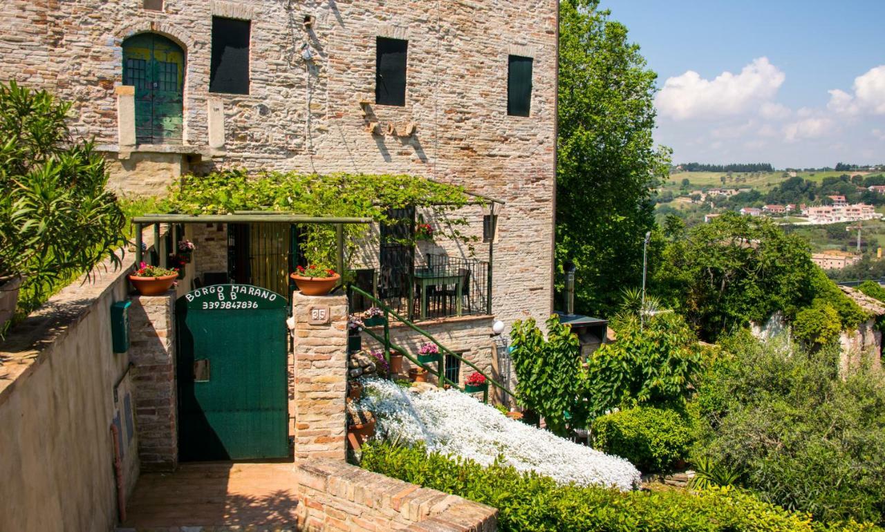 B&B Borgo Marano คูปรา มาริตติมา ภายนอก รูปภาพ