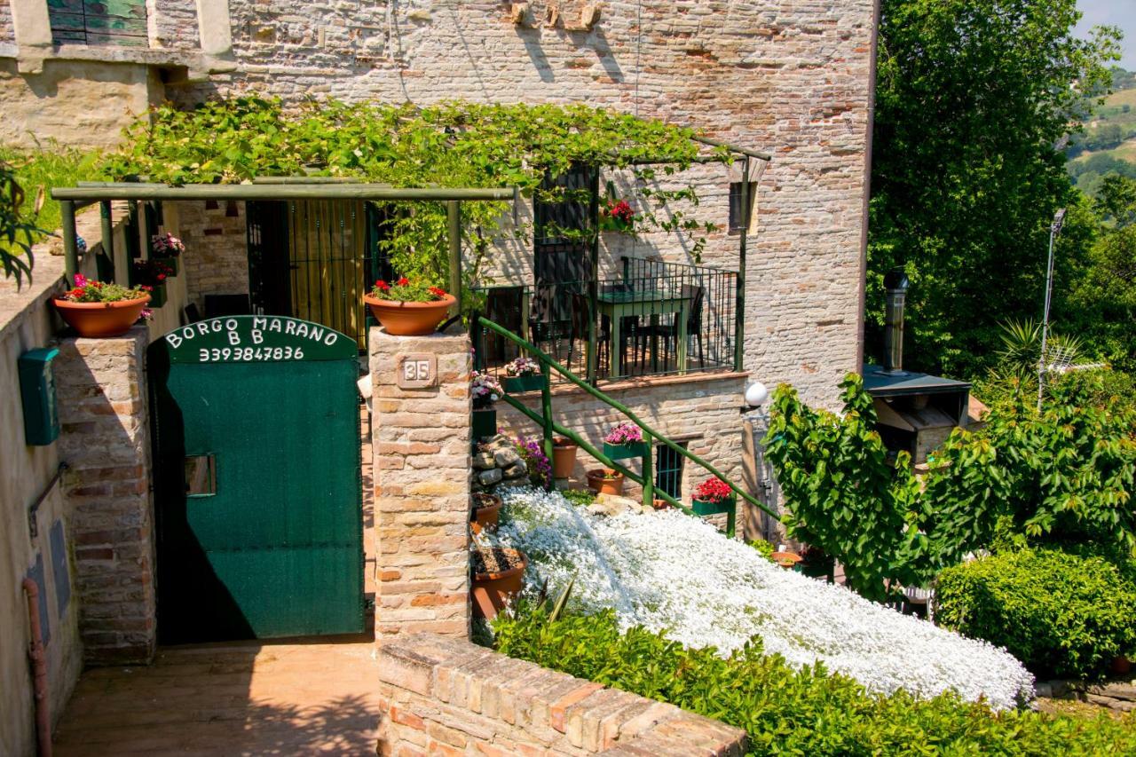 B&B Borgo Marano คูปรา มาริตติมา ภายนอก รูปภาพ